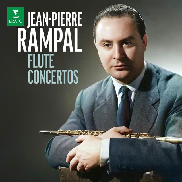 Jolivet: Flute Concerto: II. Allegro scherzando cover art