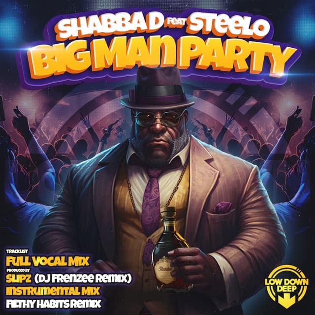 Big Man Party - Filthy Habits Remix cover art