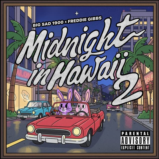 Midnight in Hawaii 2 cover art