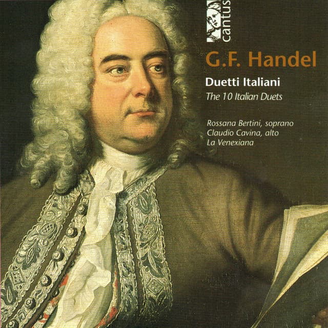Se tu non lasci, HWV 193: Quando non ho più core cover art