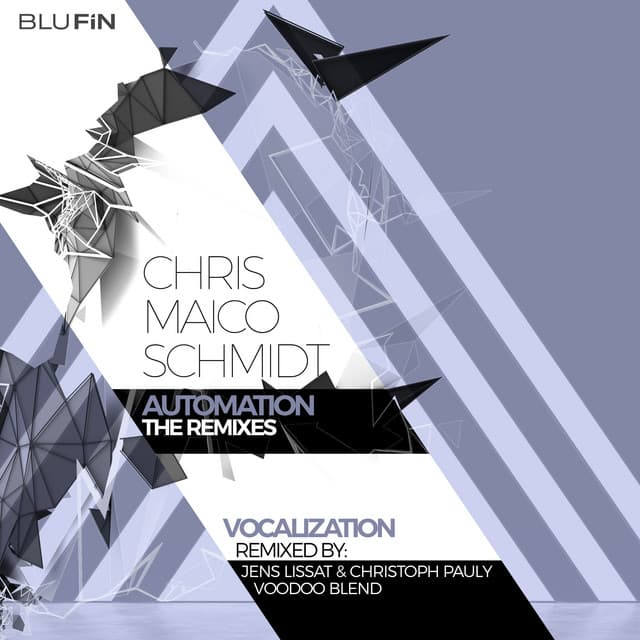 Vocalization - Jens Lissat & Christoph Pauly Remix cover art