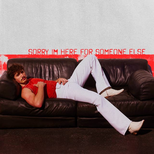 Sorry I'm Here For Someone Else cover art
