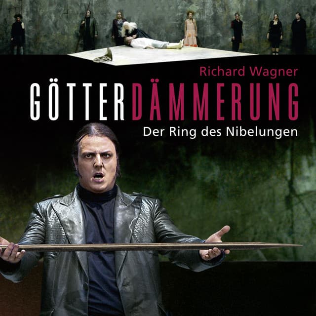 Schläfst du, Hagen, mein Sohn? (Alberich, Hagen) cover art