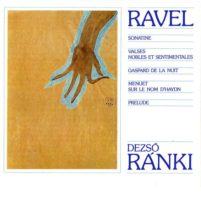 Sonatine, M. 40: II. Mouvement de Menuet cover art