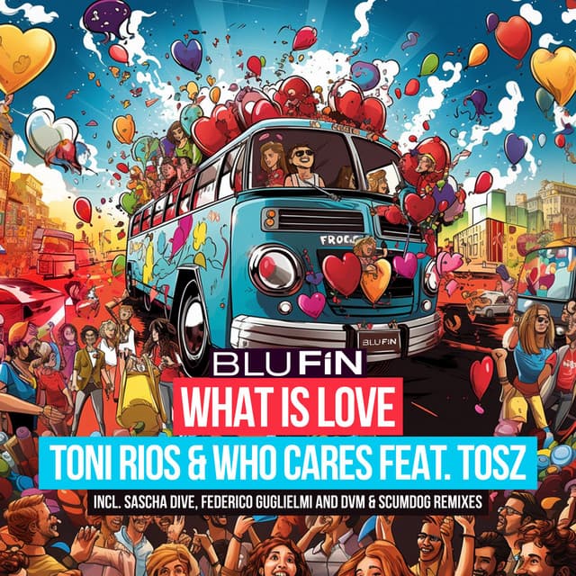 What Is Love - Sascha Dive's S2 Remix cover art