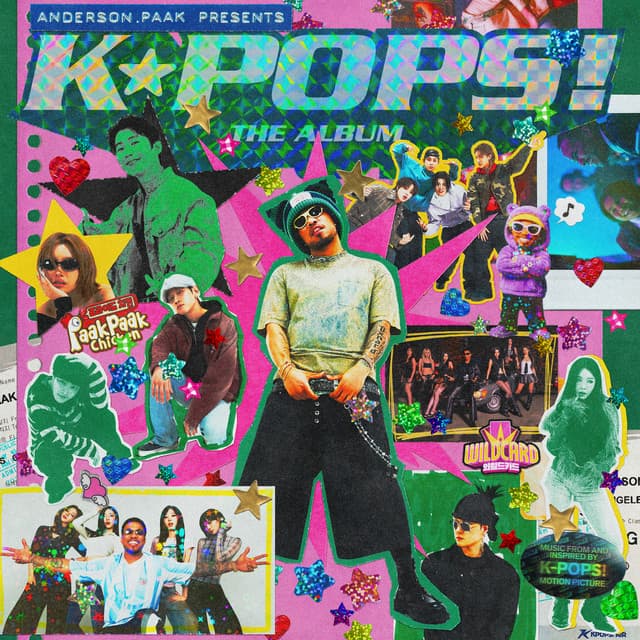 K-POPS! (Music from and inspired by K-POPS! Motion Picture) cover art