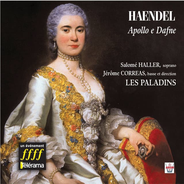 Haëndel : Apollo e Dafne cover art