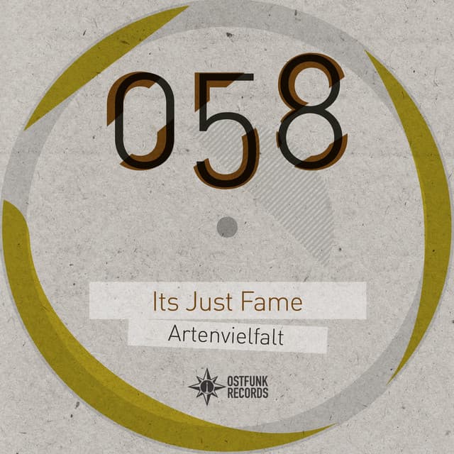 Its Just Fame cover art