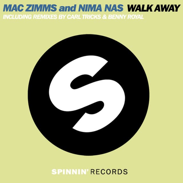 Walk Away - Benny Royal Remix cover art