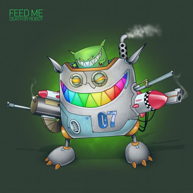 Death By Robot cover art