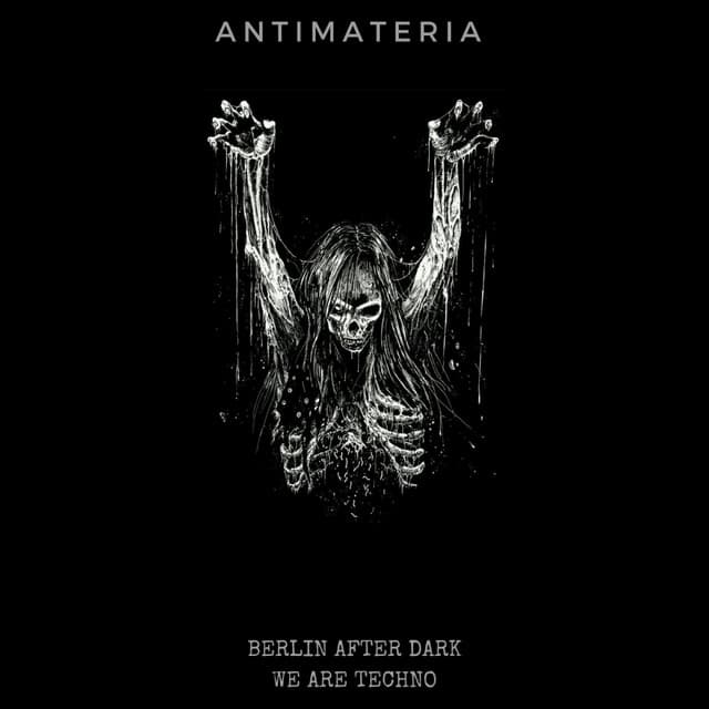 AntiMateria - Ben Rebel Remix cover art