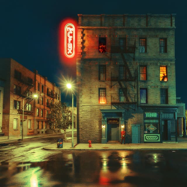 The Crux Deluxe cover art