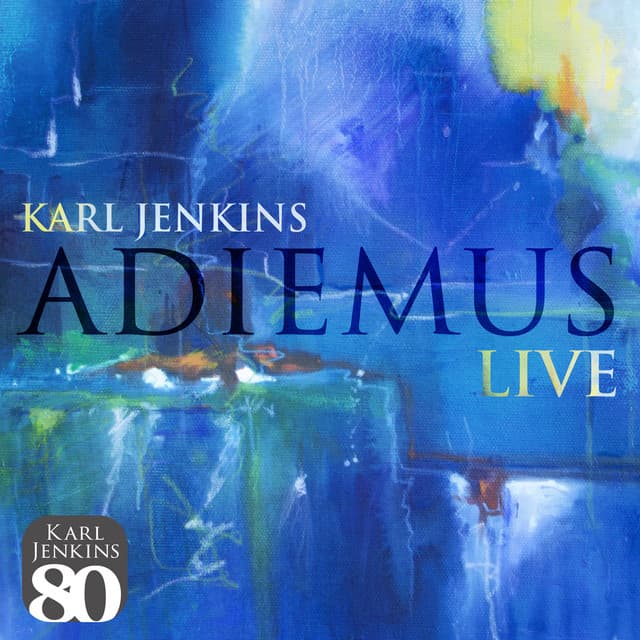 Adiemus - Live cover art