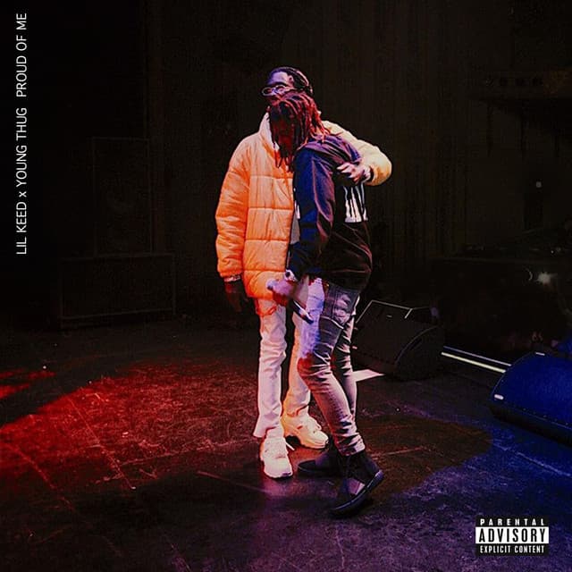Proud of Me (feat. Young Thug) cover art