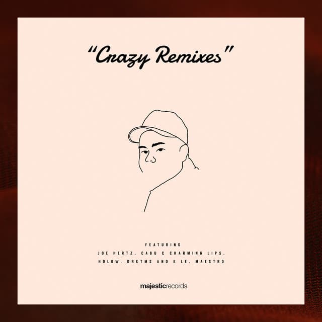 Crazy - DRKTMS Remix cover art