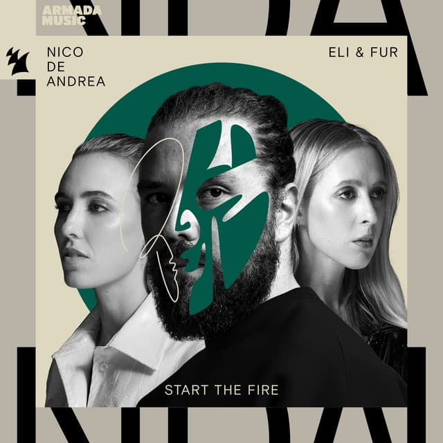Start The Fire cover art