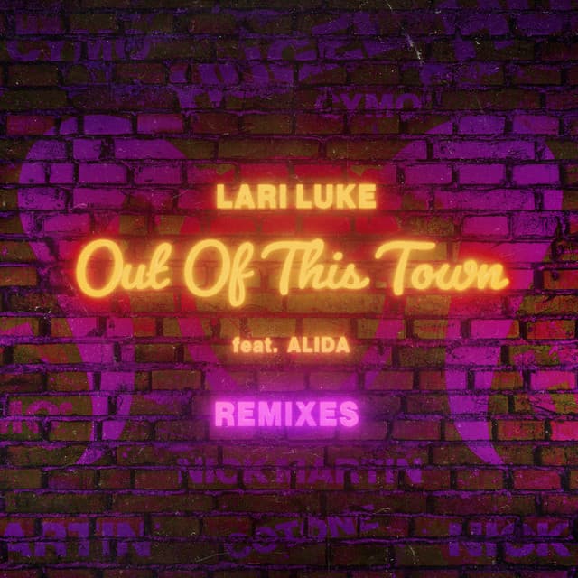 Out Of This Town - Cotone Remix cover art