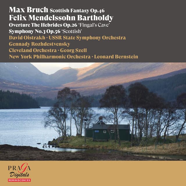 The Hebrides, Op. 26 "Fingal's Cave": Overture . Allegro moderato - Animato in tempo cover art