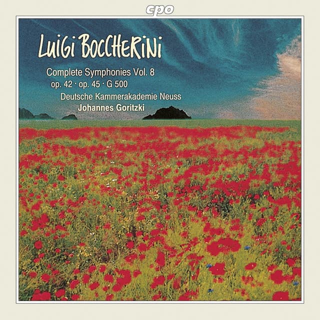 Boccherini: Complete Symphonies, Vol. 8 cover art