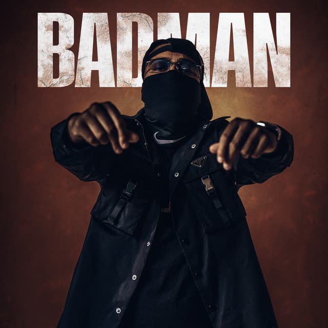 BADMAN cover art