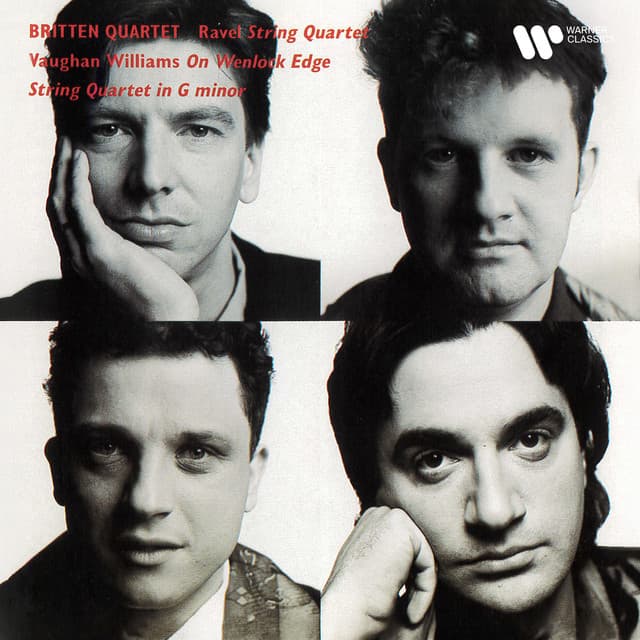 Vaughan Williams: On Wenlock Edge: No. 4, Oh When I Was in Love with You cover art
