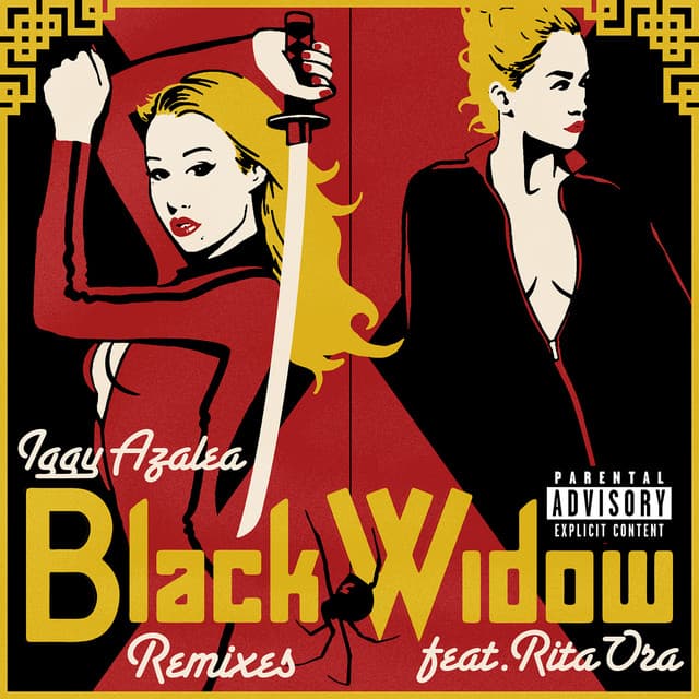 Black Widow - Dank Remix cover art
