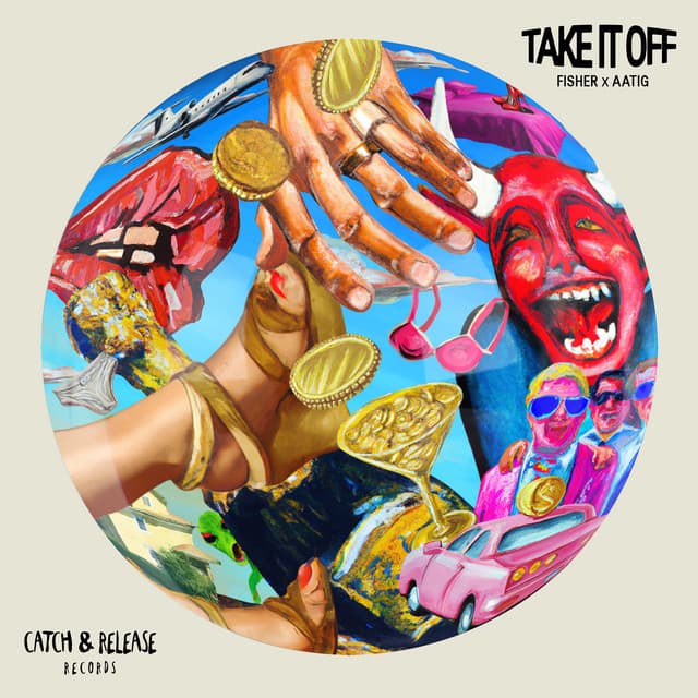 TAKE IT OFF cover art
