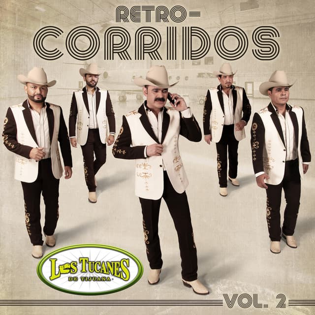 Retro-Corridos, Vol. 2 cover art