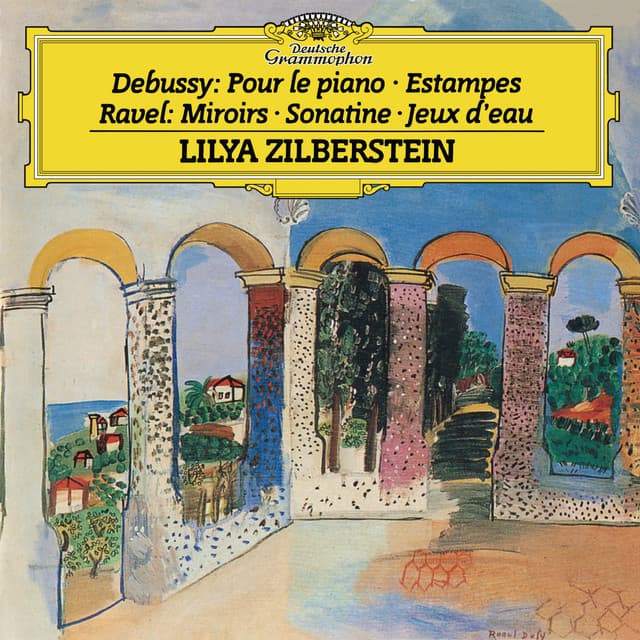 Miroirs, M. 43: III. Une barque sur l'océan cover art