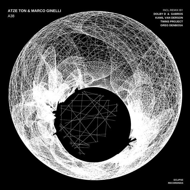 A38 - Greg Denbosa Remix cover art