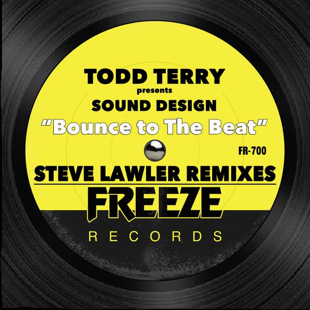 Bounce to the Beat - Remastered cover art