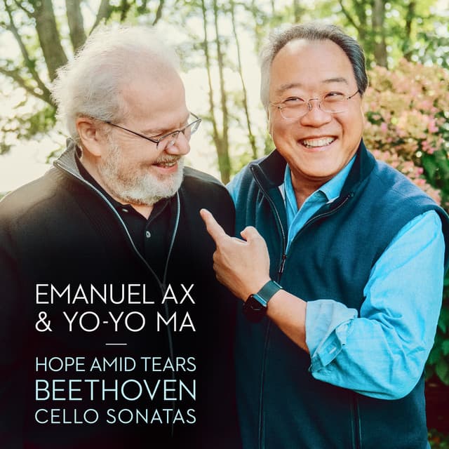 Hope Amid Tears - Beethoven: Cello Sonatas cover art