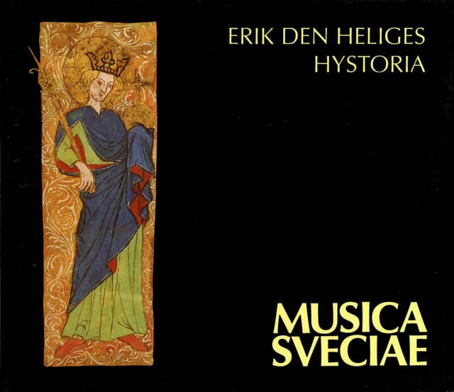Erik den heliges hystoria / The Historia of St. Erik cover art
