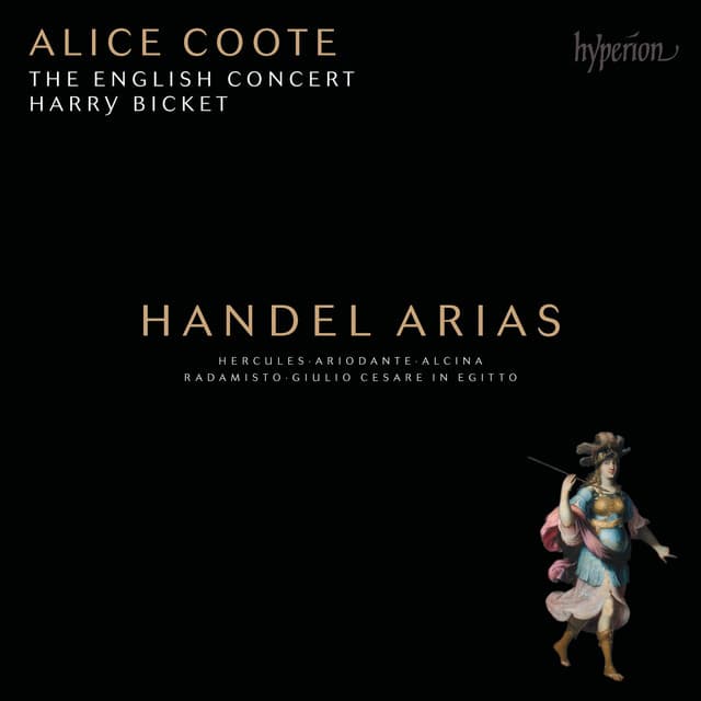 Handel: Arias – Favourite Showpieces for Mezzo-Soprano cover art