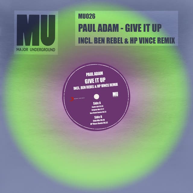 Give It Up - Ben Rebel Mix cover art