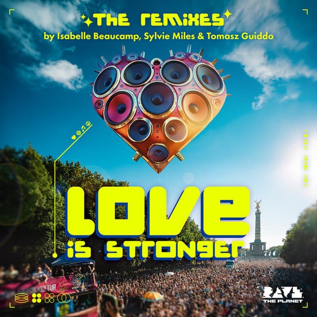 Love Is Stronger - Sylvie Miles Remix cover art