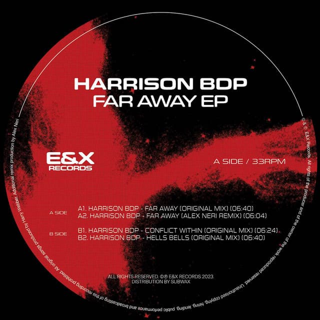 Far Away - Alex Neri Remix cover art