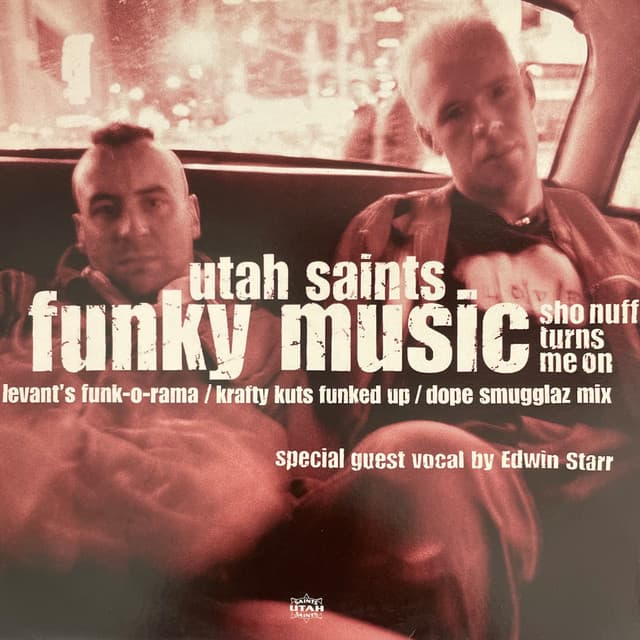 Funky Music Sho Nuff Turns Me On - Dope Smugglaz Remix cover art