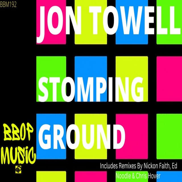 Stomping Ground - Nickon Faith Remix cover art