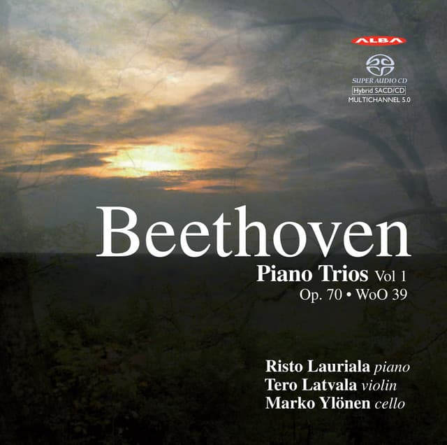 Piano Trio No. 5 in D Major, Op. 70, No. 1, "Ghost": I. Allegro vivace e con brio cover art