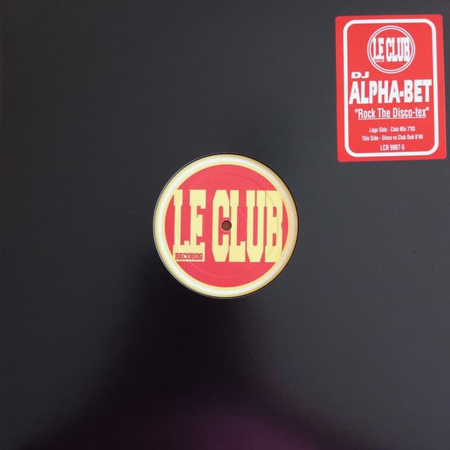 Rock The Disco-tex - Disco vs Club Dub cover art