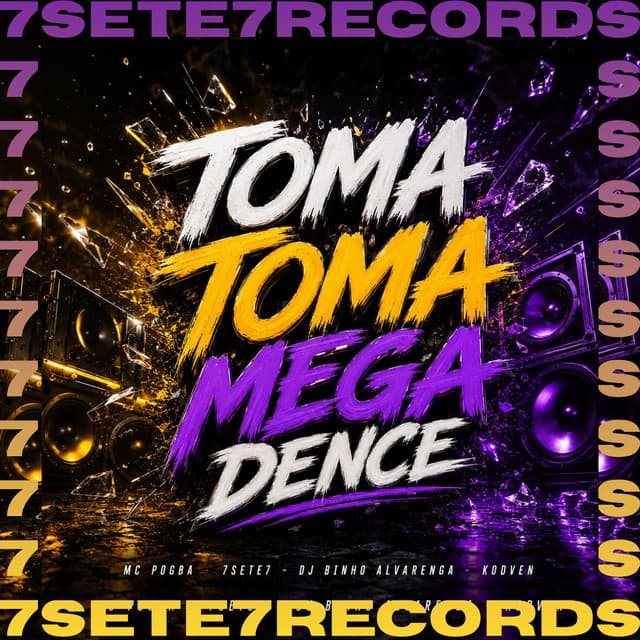 TOMA TOMA MEGA DENCE cover art