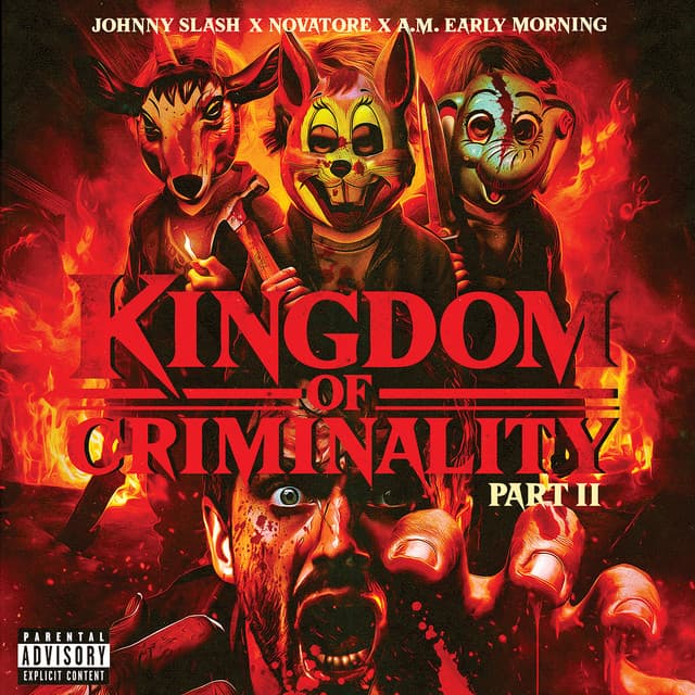 Kingdom Of Criminality Part II cover art