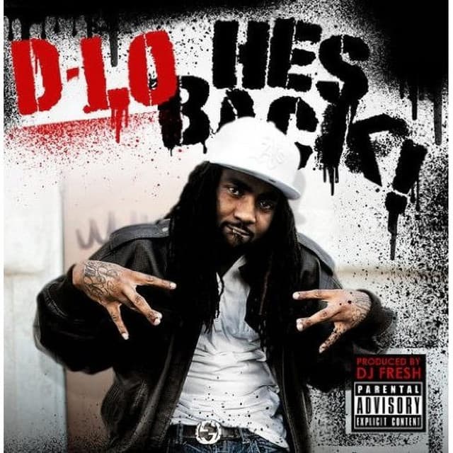 He's Back cover art