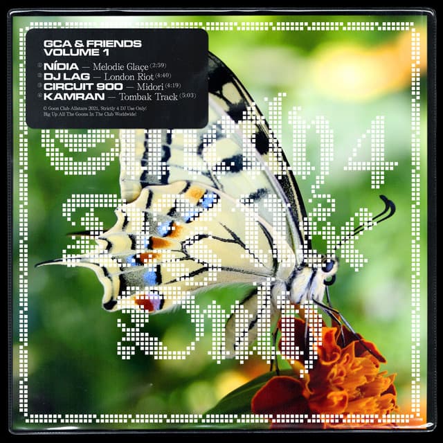 Melodie Glaçe cover art