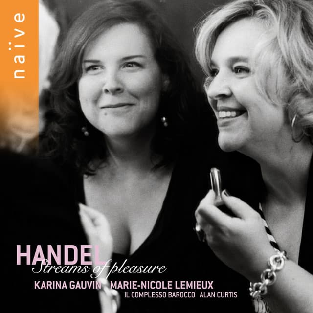 Haendel: Streams of Pleasure cover art