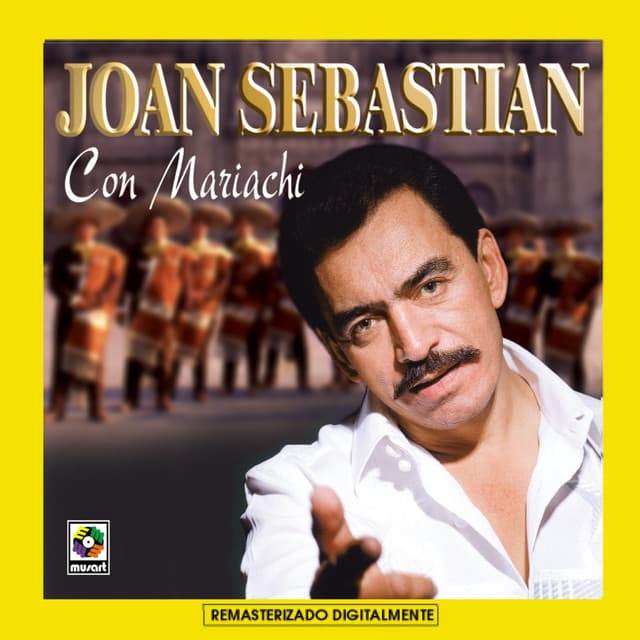 Joan Sebastian Con Mariachi cover art
