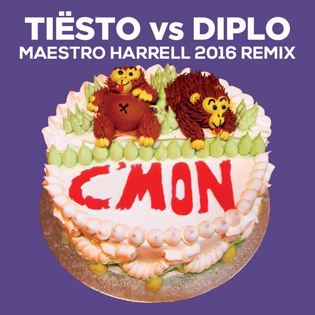 C'mon - Maestro Harrell 2016 Remix cover art