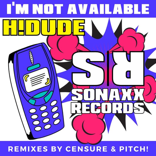 I'm Not Available - Pitch! Remix cover art