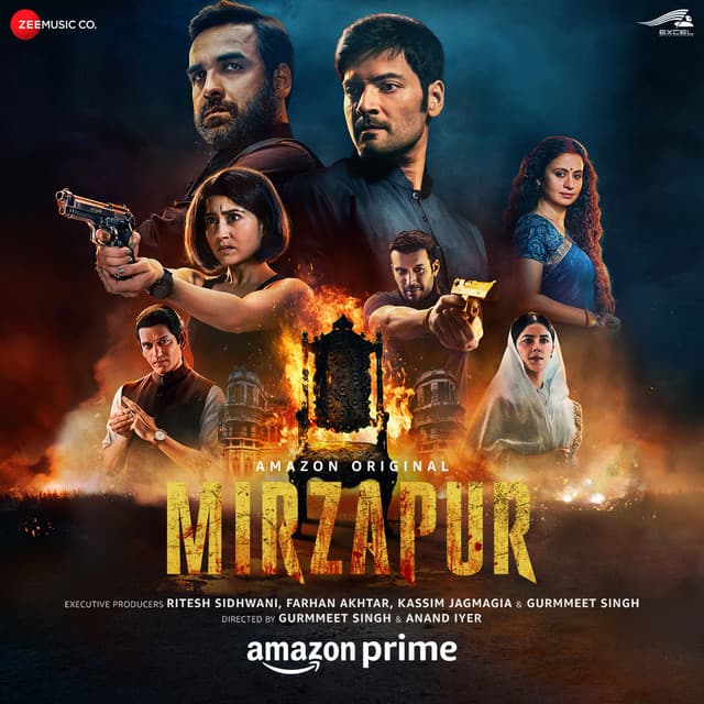 Madhuri Anthem - From "Mirzapur 3" cover art